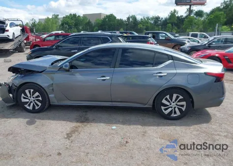 2019 Nissan Altima 2.5 S from USA, damaged, VIN 1N4BL4BV9KC202620